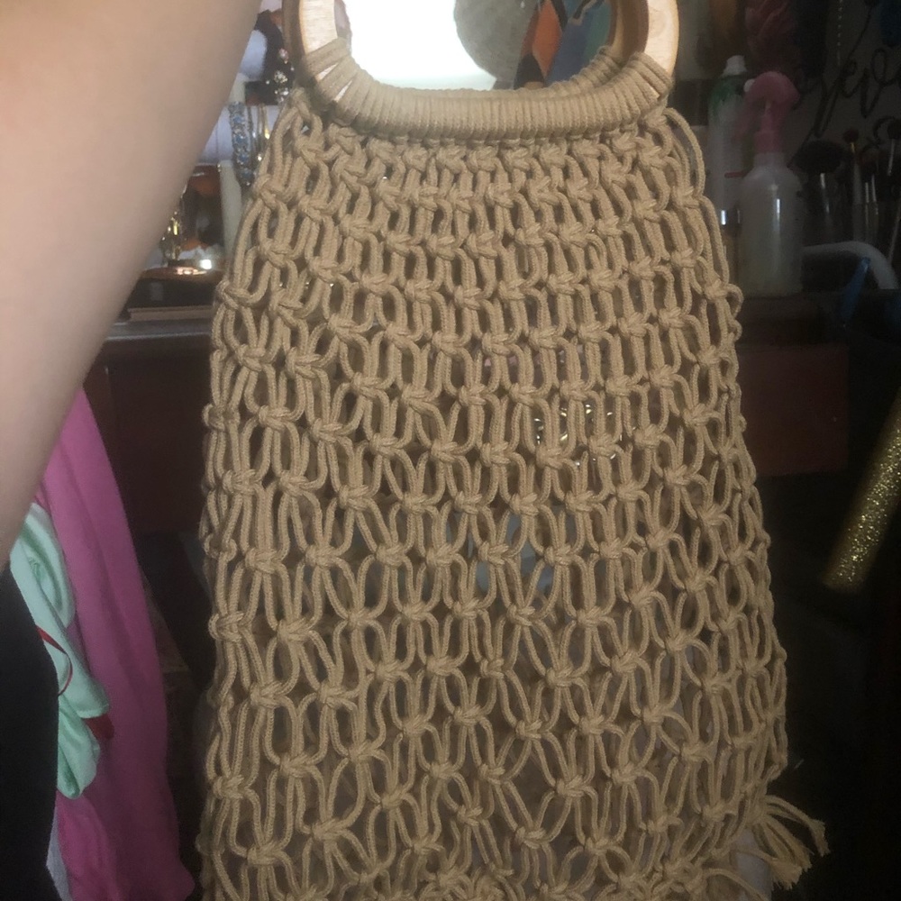Woven net bag - Picture 3 of 4
